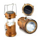 Кемпинговый аккумуляторный фонарь 5800T 1W+6 LED