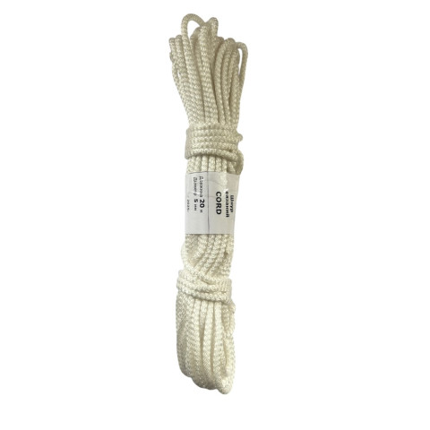 Поліпропіленова мотузка 20 м, діаметр 5 мм
